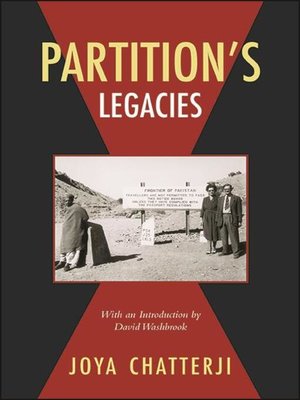 cover image of Partition's Legacies